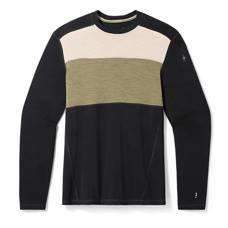 2024 Smartwool Merino Top men's base layer winter moss